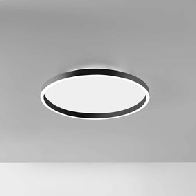 Plafoniera LED design slim AELA 60cm, auriu, alb sau negru