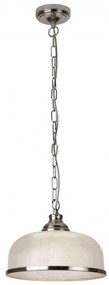 Pendul design clasic Bistro II argintiu satin 1682SS SRT