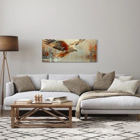 Tablou - Pasăre de pradă (120x50 cm)