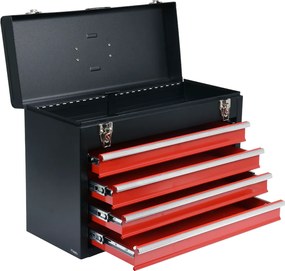 Cutie de scule portabilă 4 sertare YT-08874