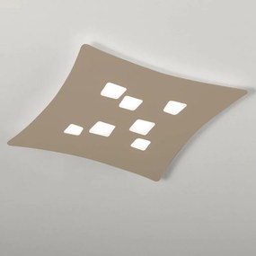 Plafoniera moderna ISOTTA 62x69cm, alb sau gri