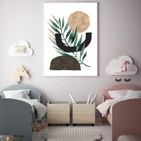 Poster - Abstracție simbolică (A4)