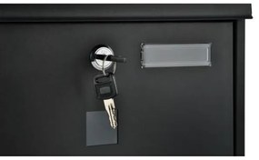 Cutie poștală 34x30,7 cm neagră