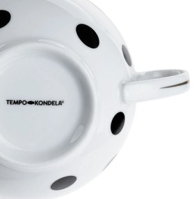 TEMPO-KONDELA DOTS AFTERNOON TEA, ceainic cu cană, porţelan