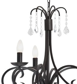 Pendul design modern Diadema negru