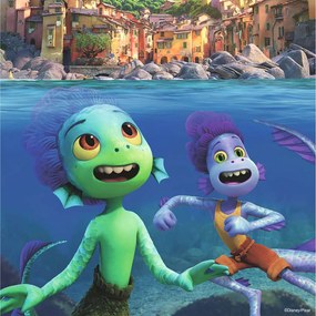 PUZZLE DISNEY PIXAR LUCA, 3X49 PIESE - RAVENSBURGER (RVSPC05571)