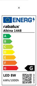 Aplica LED pentru oglinda / tablou Albina 1448 RX