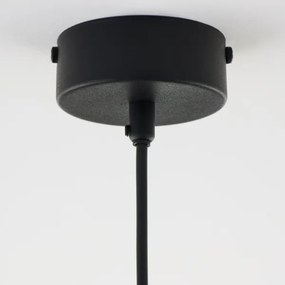 Lustră pe cablu Jupiter 2024 ZAFRA 1xG9/10W/230V negru/auriu/bej