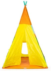 Cort Teepee, casă indiană pentru copii 100 x 135 cm