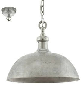 Eglo 78301 - Lustră pe cablu EASINGTON 1xE27/60W/230V
