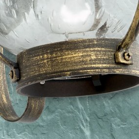 Aplică de exterior ORION TAVERNA 1xE27/60W/230V IP23 bronz/patină