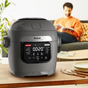 Oală multifuncțională electrică 6 l Multicook &amp; Fry MY731BF0 – Tefal