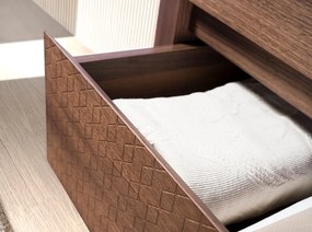 Dulap deosebit design LUX Walnut-Marble