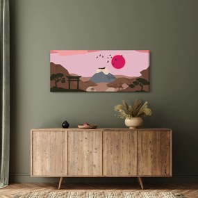 Tablou - Japonia N⁰2 (120x50 cm)