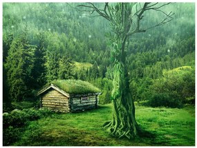 Fototapet - Green seclusion