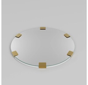 Oglindă decorativă Lalene (auriu) . 1093649