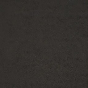 Pat tapițat ESTEL cu spațiu de depozitare, 90 x 200 cm, gri