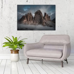 Tablou - Trei Dinți, Dolomiți Italieni (90x60 cm)