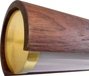 DFTP by Nordlux - Pendul LED dimabil AKENO LED/25W/230V 3000K, frasin