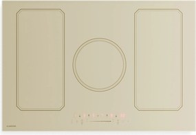 Klarstein Victoria plită cu inducție | 5 zone de gătit | estetică retro | 11500 W | 77 cm