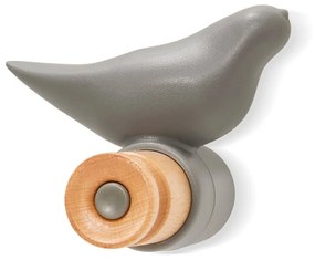 Cârlig de perete Bonami Essentials Bird, gri