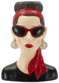 Mauro Ferretti Vază Donna Hollywood -B- Cm 21X16X25 | Aosom Romania