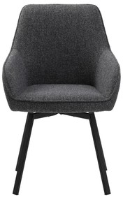 Scaun de dining gri Alma – Unique Furniture