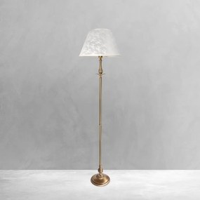 Lampadar, Lampa de podea din alama design italian Angelica