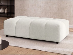 Taburet alb Albane – Ropez