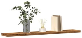 vidaXL Plăci bibliotecă, 4 buc. lemn vechi 60x10x1,5 cm lemn prelucrat