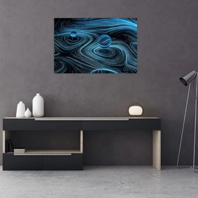 Tablou abstract (90x60 cm)