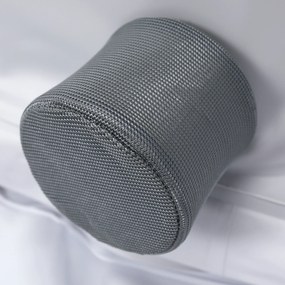 Cada cu hidromasaj gonflabil, maro/alb, 2-4 pers., 800 l, KAMINO NEW TYP 1