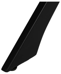 Masă de dining extensibilă cu blat suplimentar 90x180 cm Rocía – Ixia