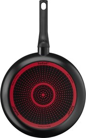 Tigaie cu suprafață antiaderentă ø 28 cm Simply Clean Red B5670653 – Tefal