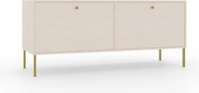 Comodă TV, 121x41x50, Tili 2, ADRK Furniture (Culoare: Eucalipt / Eucalipt)