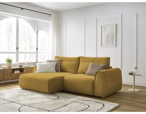 Colțar galben ocru Aden – Bobochic Paris