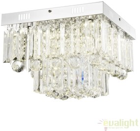 Plafoniera LED design modern Cleo 68594-6A GL