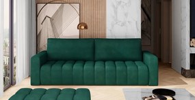 Canapea extensibila, 247x92x97 cm, Lazaro 02, Eltap (Culoare: Bej / Paros 02)