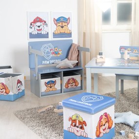 Bancă / masă de copii albastră Paw Patrol – Roba