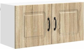 vidaXL Dulap de bucătărie Kalmar Stejar Sonoma 80 x 31 x 40 cm