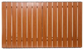 Masă de drumeție cu blat pliabil