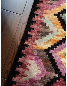 Covor reversibil, țesut manual din lână 200x290 cm Kamal Zara – Nouristan