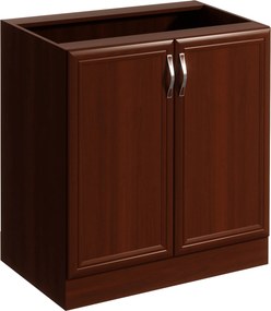 Dulap inferior D80 cu 2 uşi, nuc Milano, SICILIA