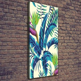 Tablou pe pânză canvas Frunze tropicale