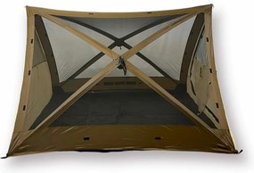 ClapTop Cort multifuncțional cu asamblare rapidă,210 x 210 cm