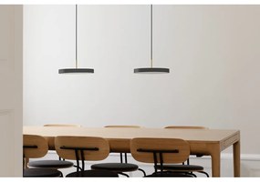 Lustră gri antracit LED cu intensitate reglabilă din metal cu abajur din metal ø 31 cm Asteria Plus – UMAGE