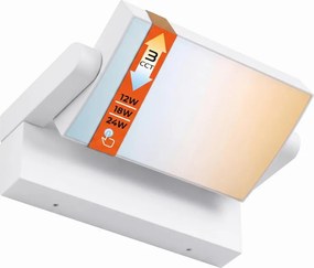 LED Stm aplică de perete pentru exterior LED/12/18/24W/230V 3000/4000/6500K IP54 alb