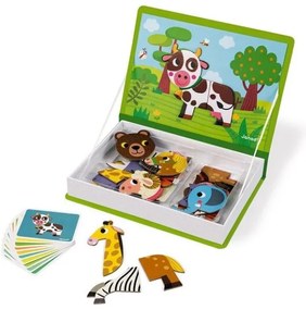 Janod - Set interactiv magnetic MAGNETIBOOK animale