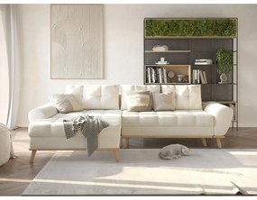 Colțar crem extensibil (cu colț pe partea stângă ) Balitco – Ropez