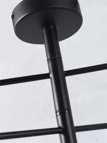 Lustra moderna cu brate reglabile Izmir 3-arm black
